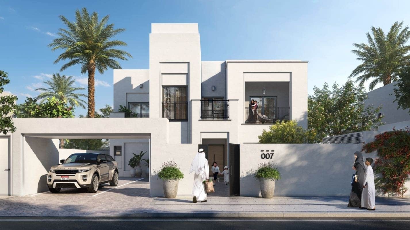 villa for offplan in Al Shamkhah