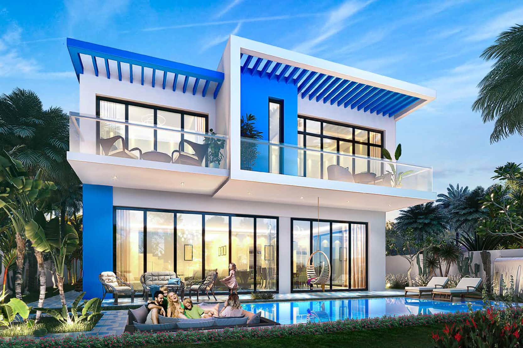 townhouse for offplan in The Oasis