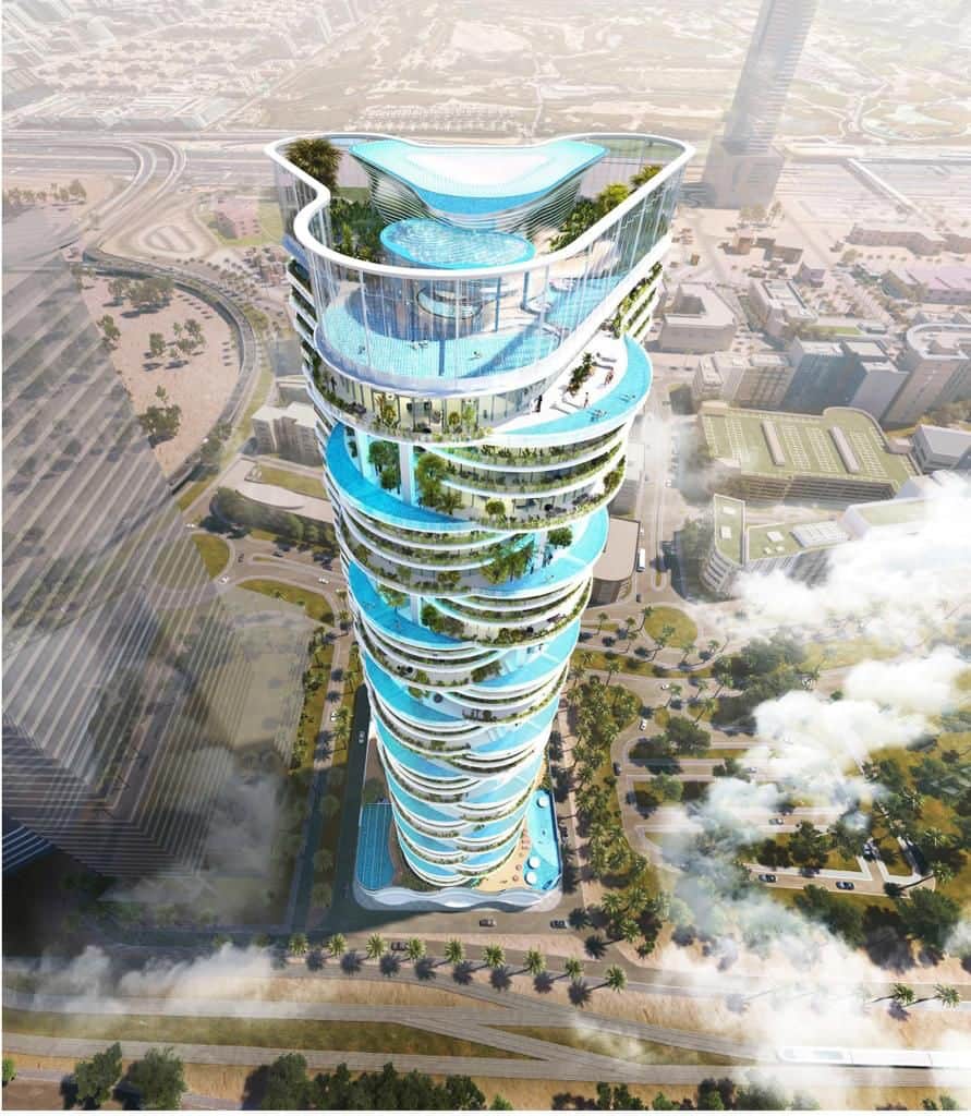 1 bedroom apartment for offplan in Dubai Media City