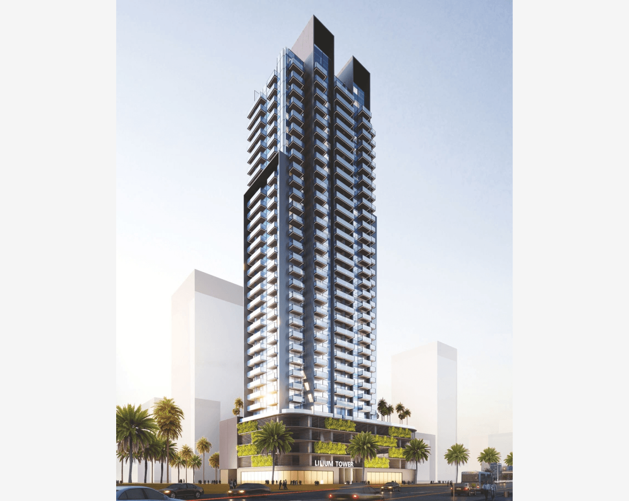 Lilium Tower