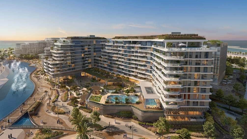 apartment for offplan in Al Saadiyat island