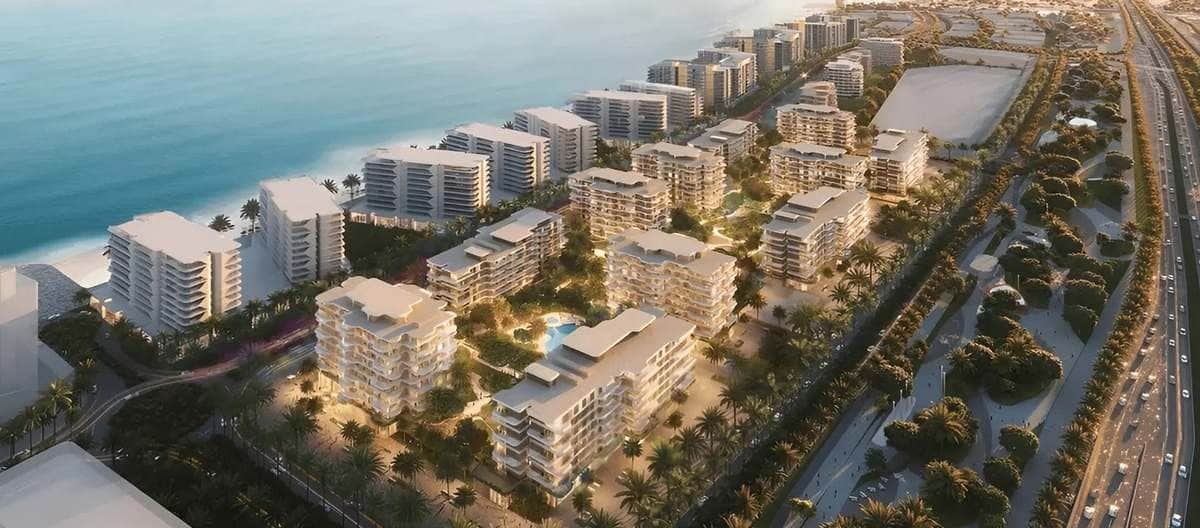 2 bedroom apartment for offplan in Fahid Island