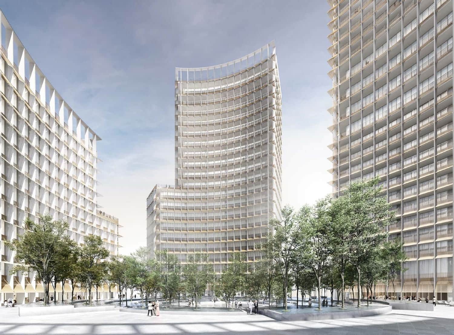 3 bedroom apartment for offplan in DIFC (Dubai International Financial Center)