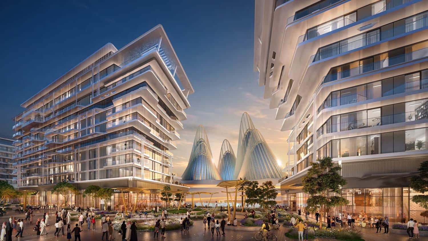 apartment for offplan in Al Saadiyat island