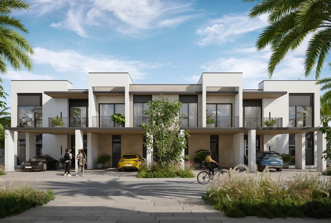 townhouse for offplan in Arabian Ranches 3