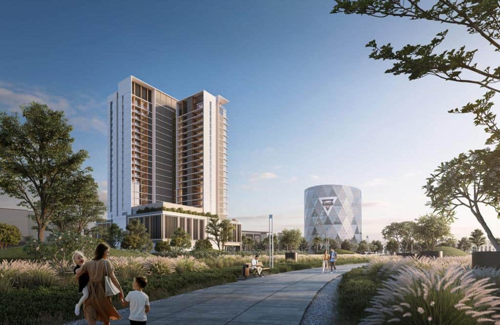 Mallside Residence