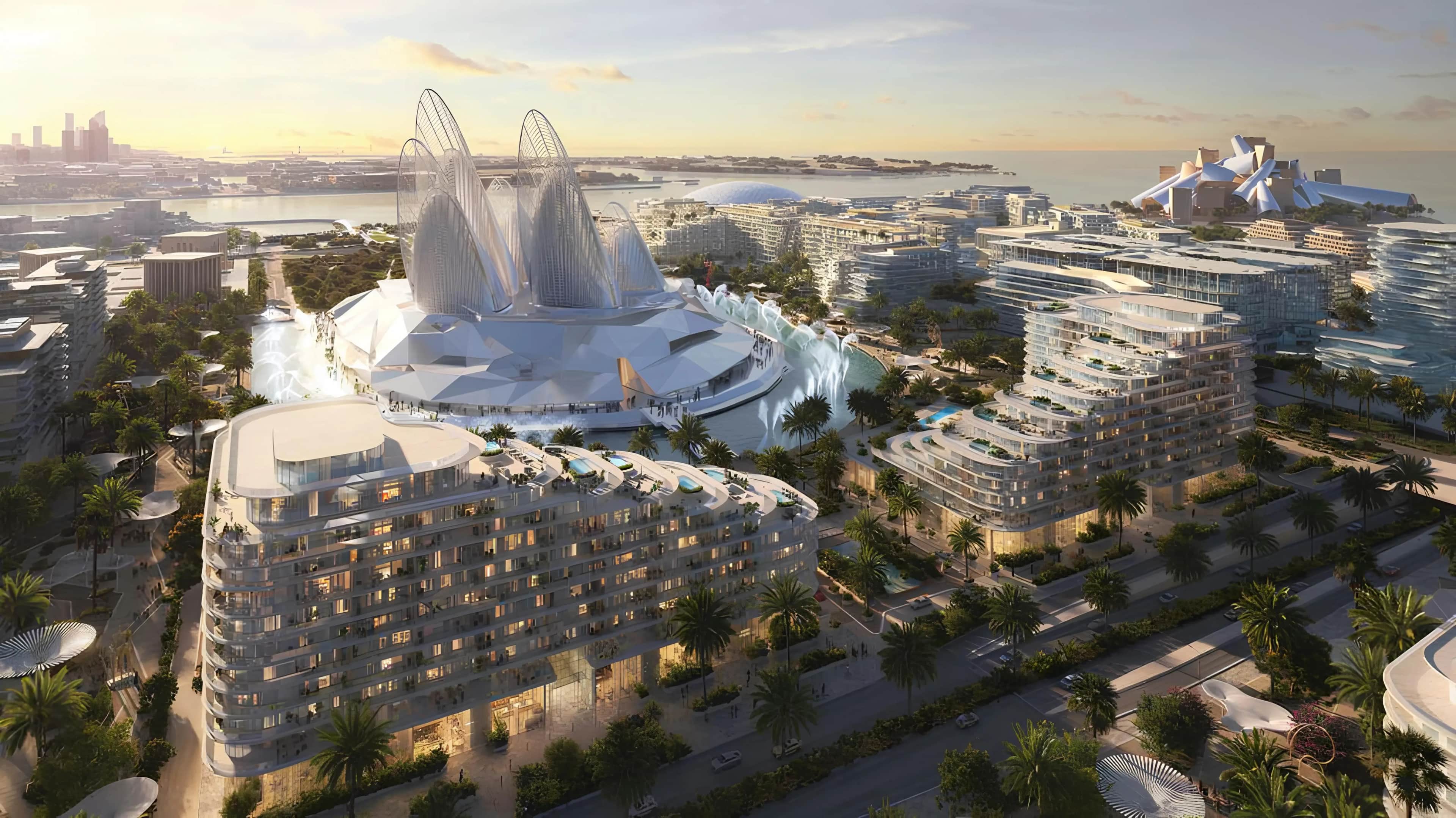 1 bedroom apartment for offplan in Al Saadiyat island