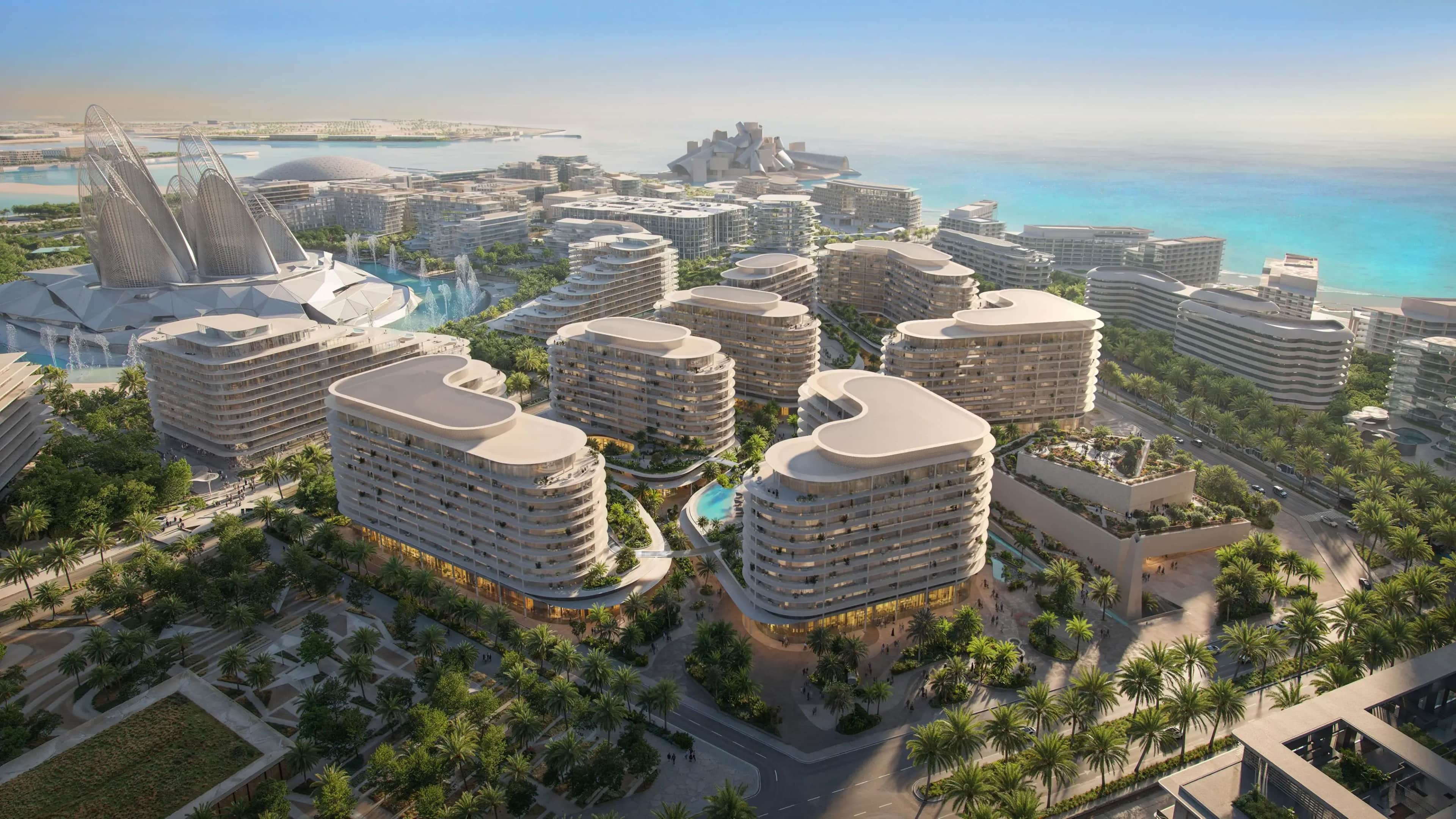 2 bedroom apartment for offplan in Abu Dhabi