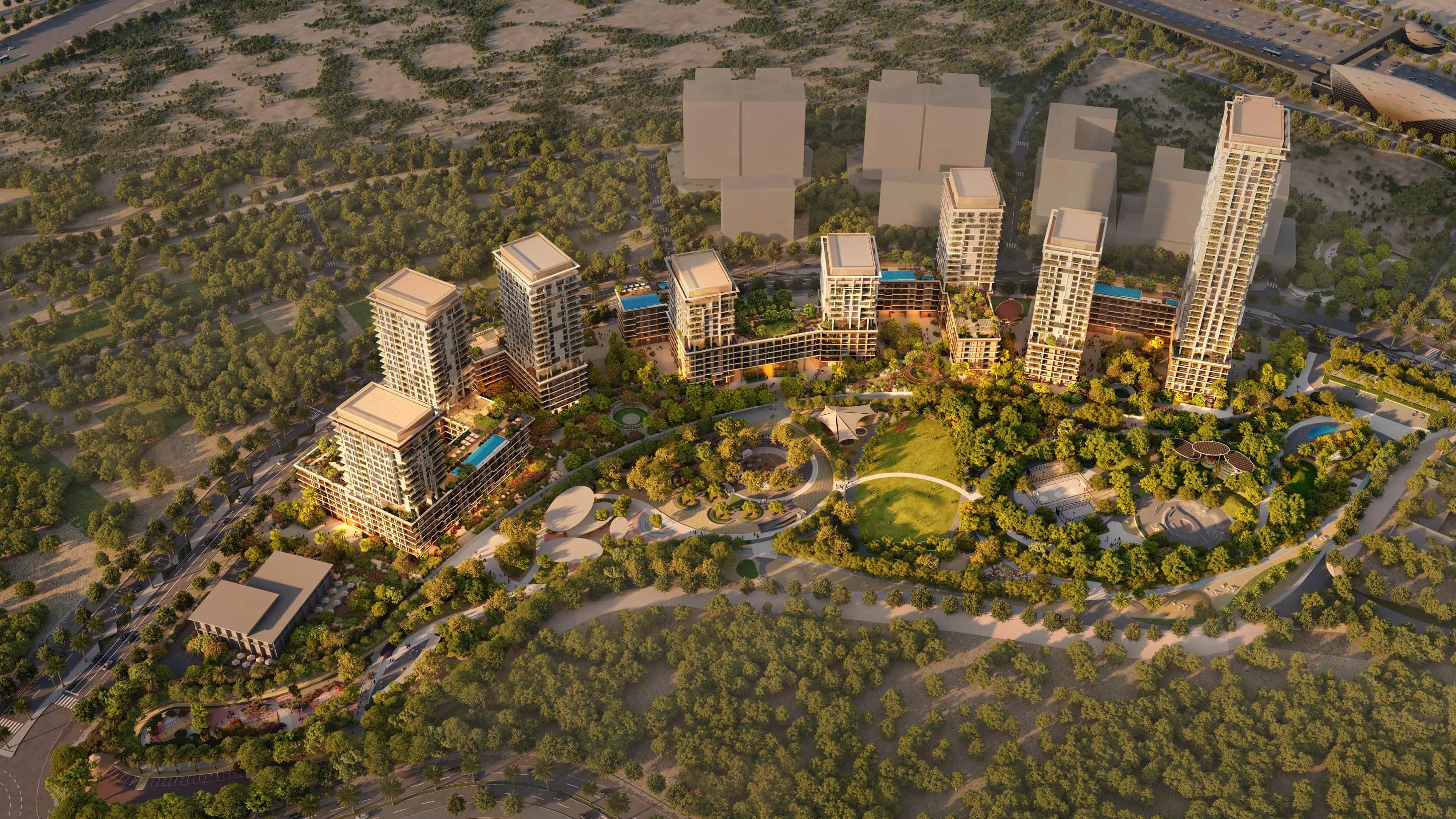 1 bedroom penthouse for sale in Dubai - Takween AlDar