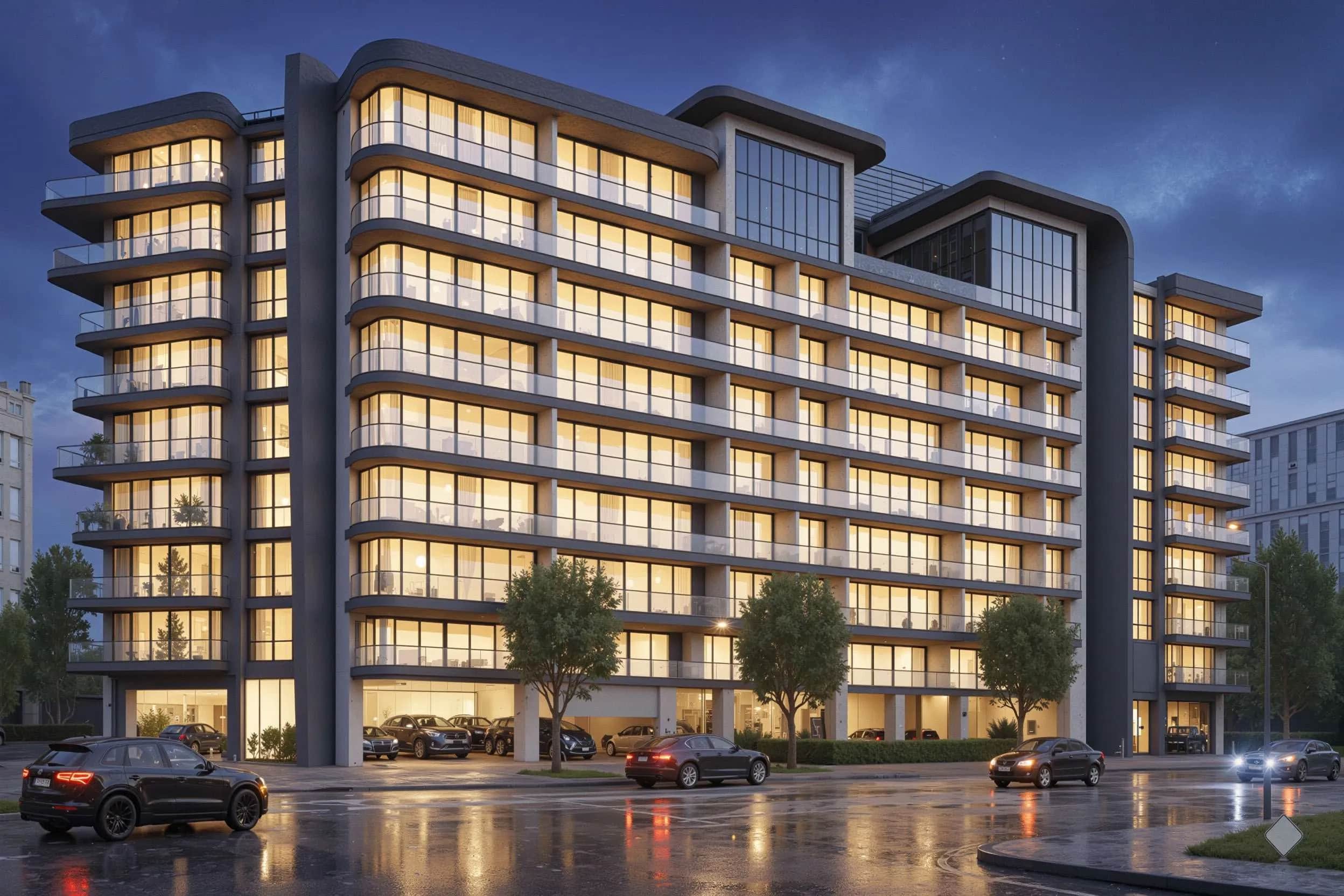 apartment for offplan in Dubai Production City