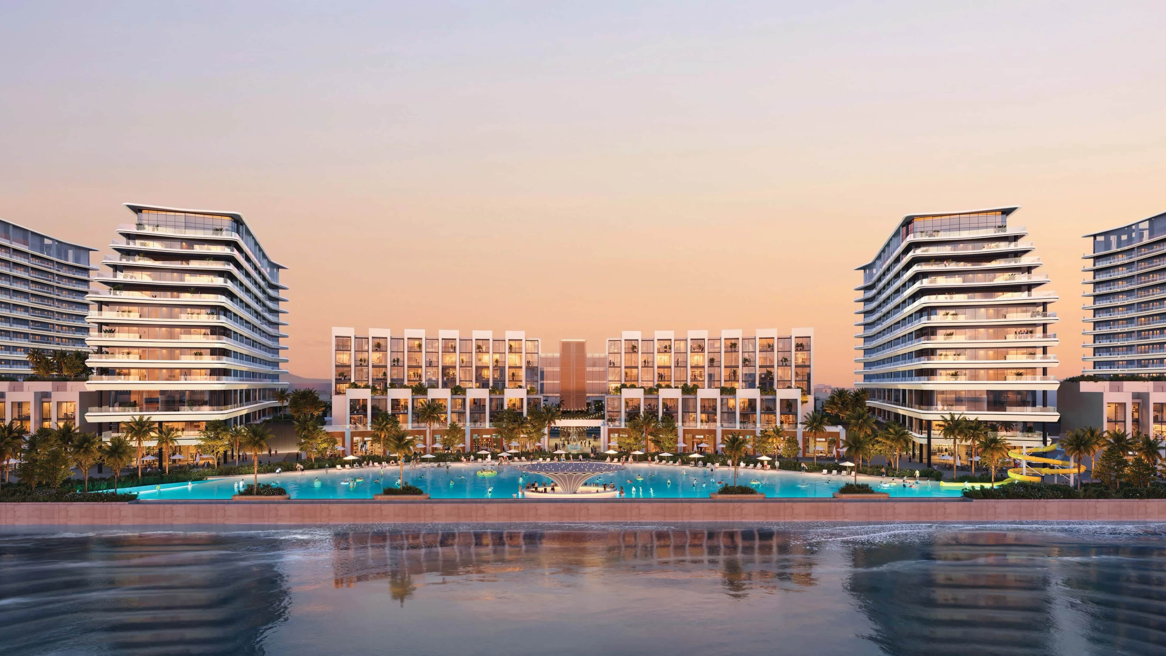 2 bedroom apartment for offplan in Abu Dhabi