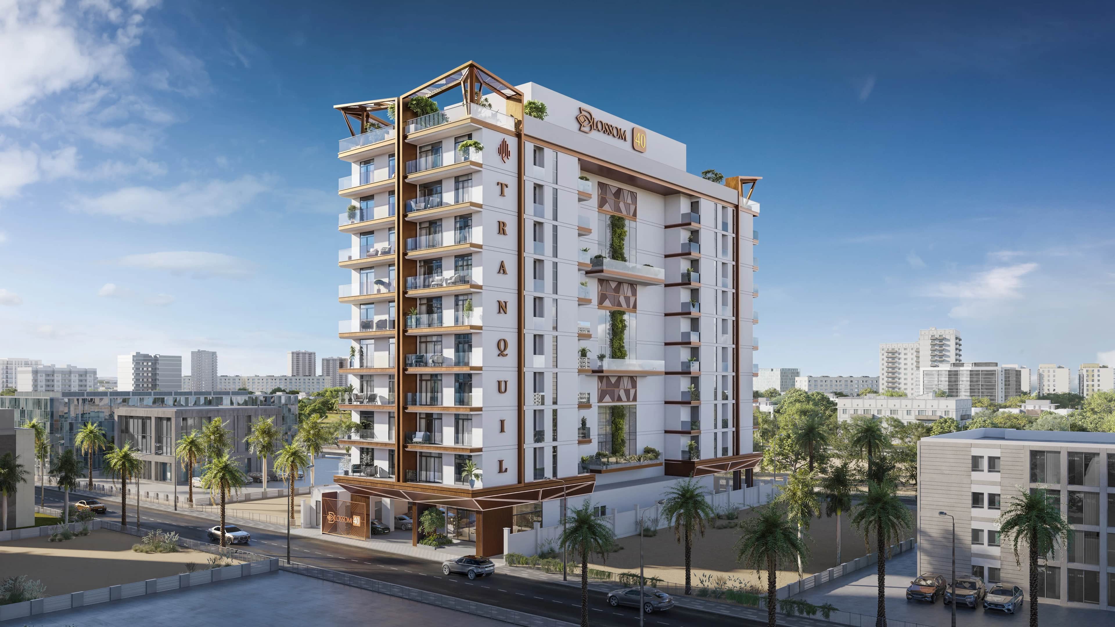 1 bedroom apartment for offplan in Majan