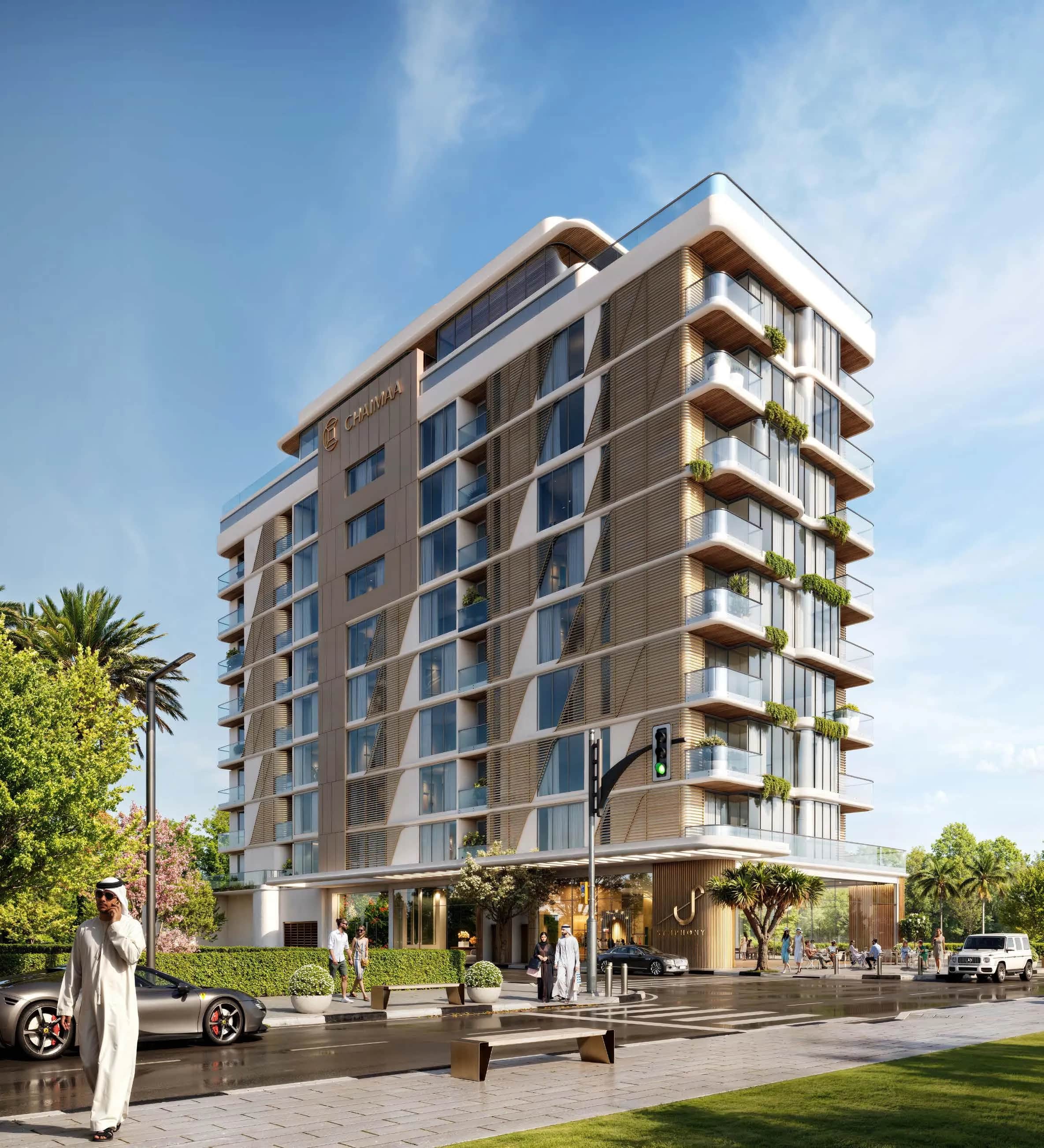1 bedroom apartment for offplan in Majan