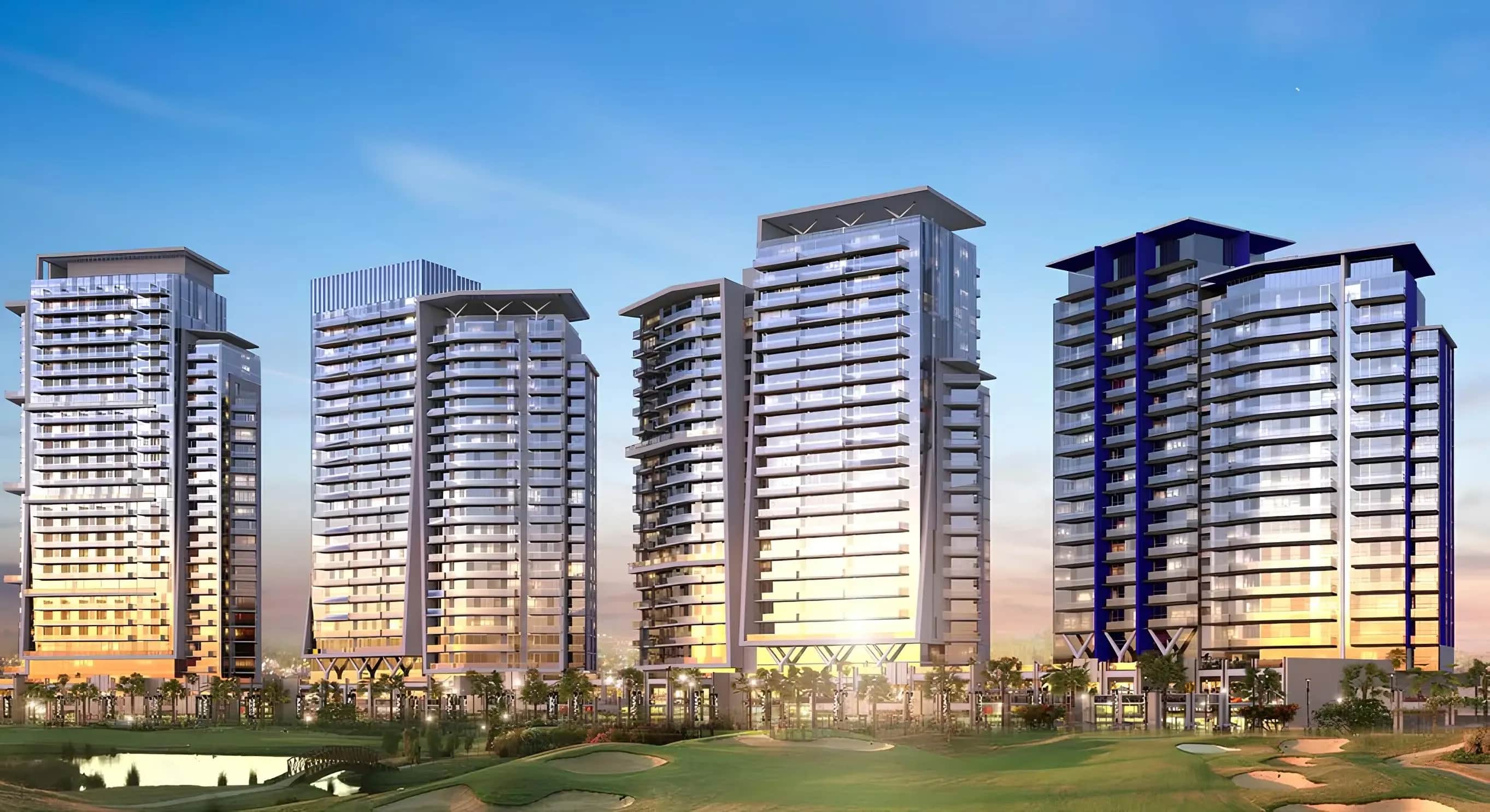 1 bedroom apartment for sale in Damac Hills - Takween AlDar