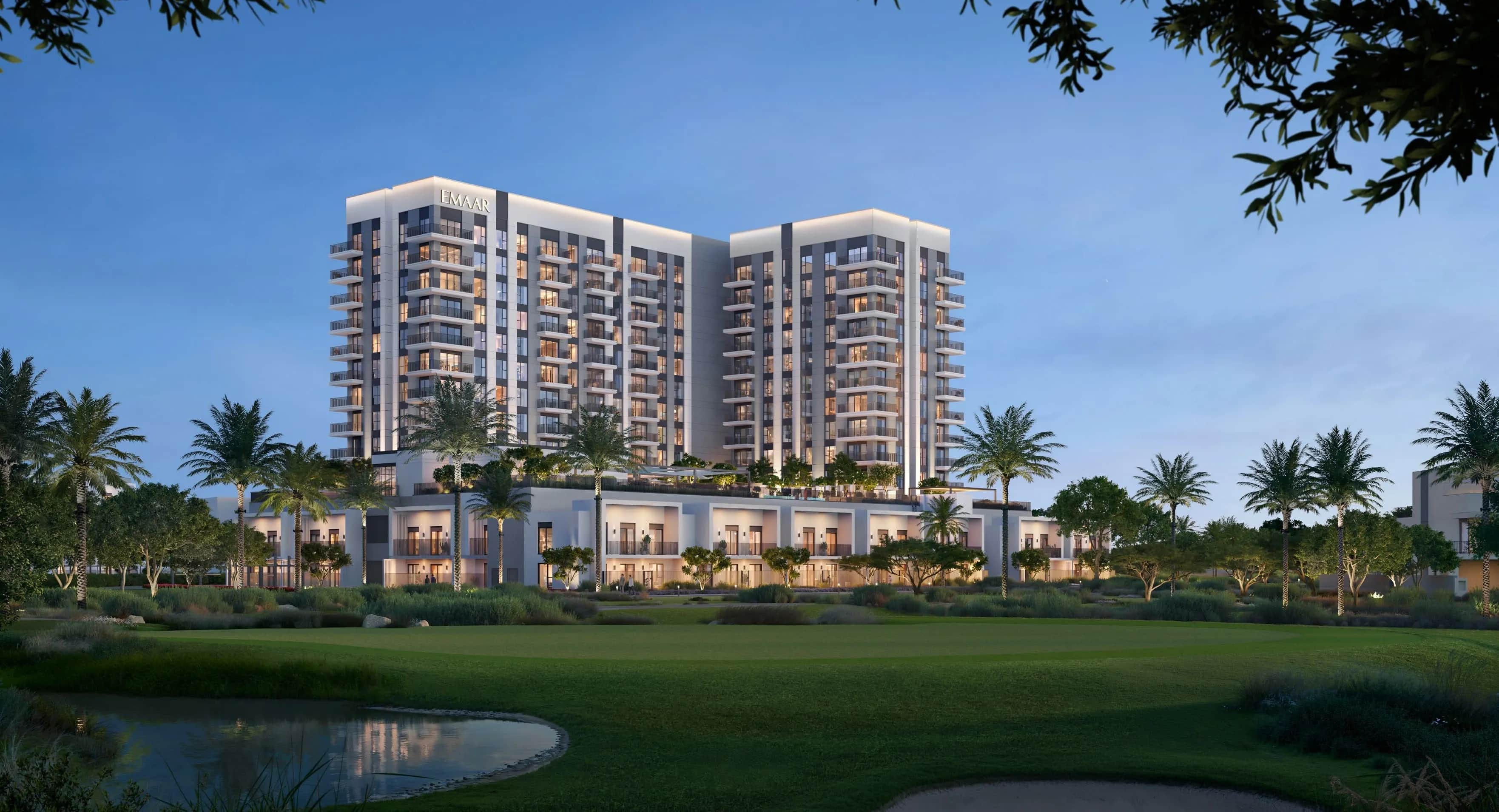 1 bedroom townhouse for sale in Emaar South - Takween AlDar
