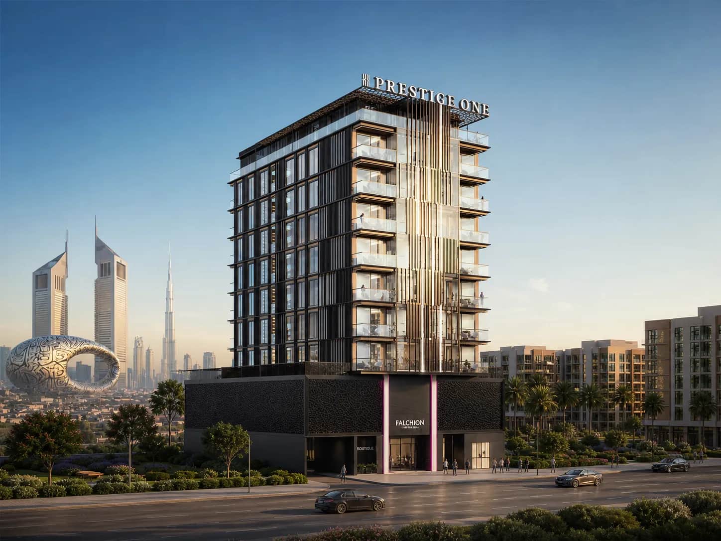 1 bedroom apartment for sale in Al Satwa - Takween AlDar