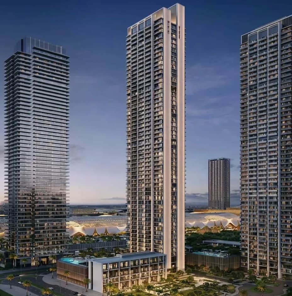 1 bedroom apartment for sale in Dubai Creek Harbour - Takween AlDar