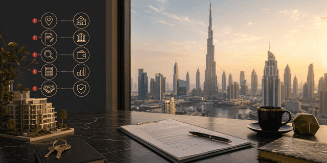 10 Common Mistakes to Avoid When Buying Property in Dubai