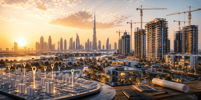 16 Best Areas for Off Plan Properties in Dubai for 2026