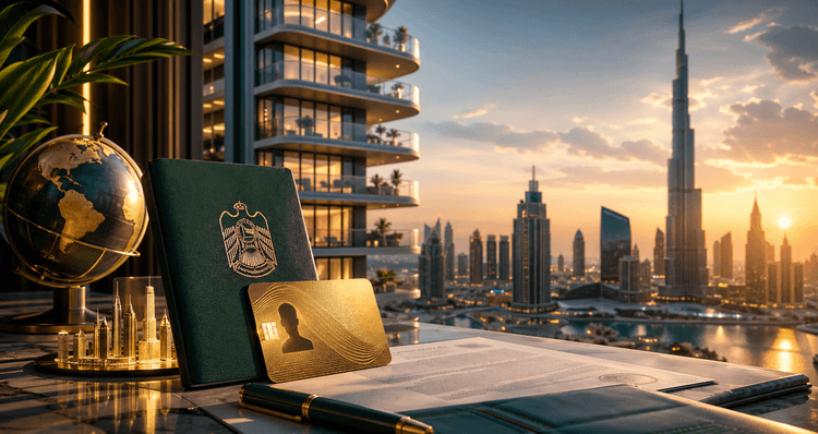 Dubai Property Investment for Golden Visa: Complete Guide 2026