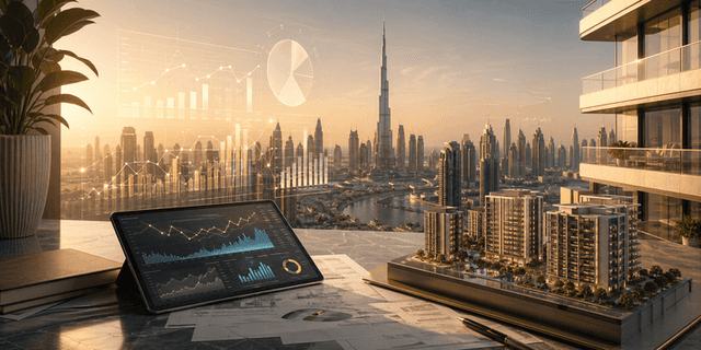 Dubai Property Price Per Sqft: Latest Market Averages & Trends 2026
