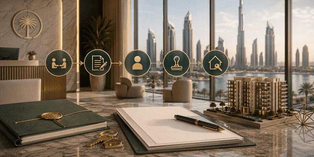 Dubai Property Registration Process: A Clear Step-by-Step Guide