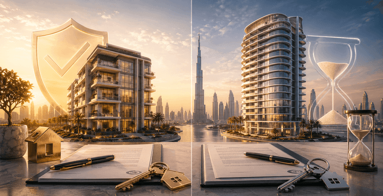 Freehold vs Leasehold Property Dubai: What's the Key Difference?