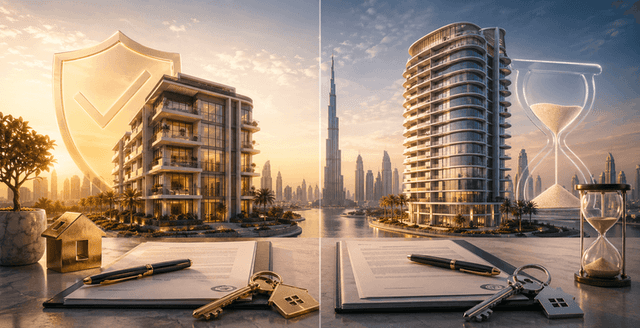 Freehold vs Leasehold Property Dubai: What's the Key Difference?