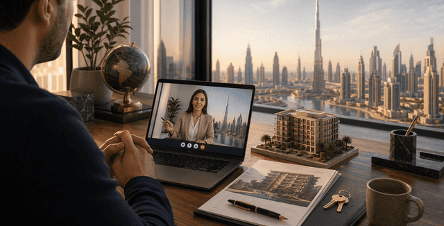 How to Buy Property Remotely in Dubai: 2026 Step-by-Step Guide
