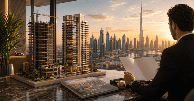 Off Plan Property Dubai Explained: Meaning, Benefits & Tips