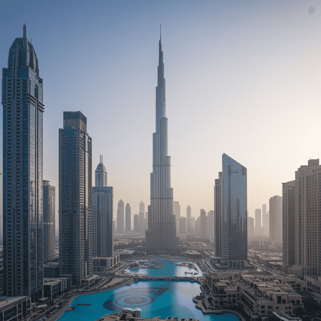 Our Story - Dubai skyline